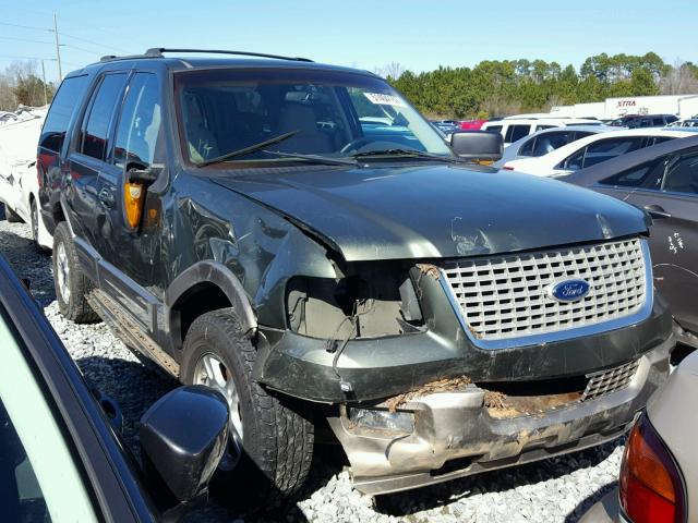 1FMFU17L44LA24841 - 2004 FORD EXPEDITION GREEN photo 1