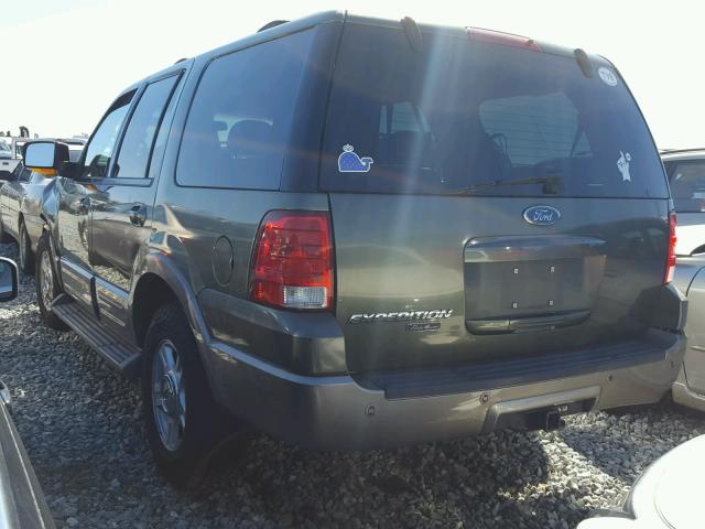 1FMFU17L44LA24841 - 2004 FORD EXPEDITION GREEN photo 3