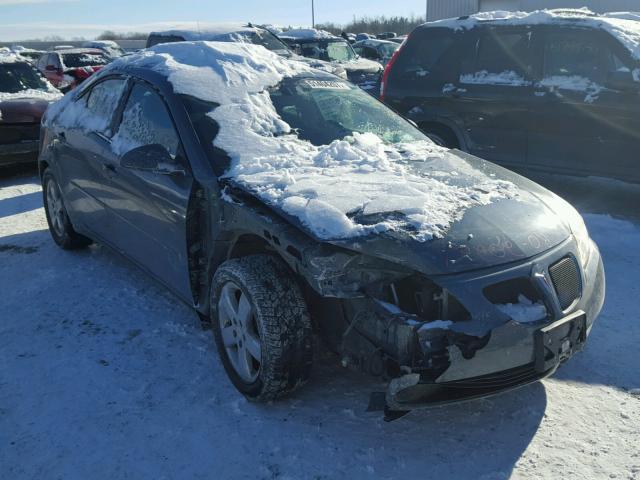 1G2ZH558564256782 - 2006 PONTIAC G6 GT BLUE photo 1