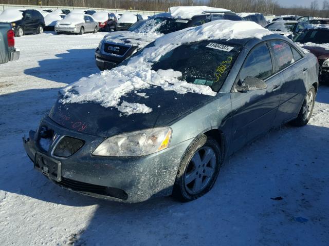 1G2ZH558564256782 - 2006 PONTIAC G6 GT BLUE photo 2