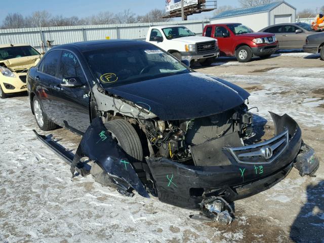 JH4CL96818C010602 - 2008 ACURA TSX BLACK photo 1