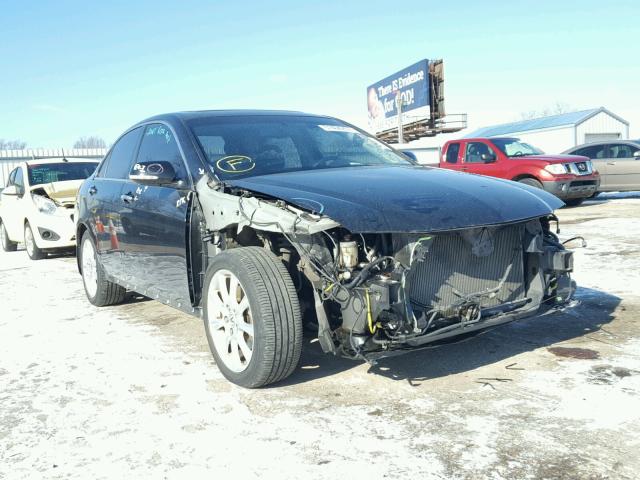 JH4CL96818C010602 - 2008 ACURA TSX BLACK photo 9