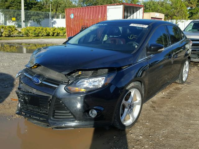 1FADP3J29DL300127 - 2013 FORD FOCUS TITA BLACK photo 2