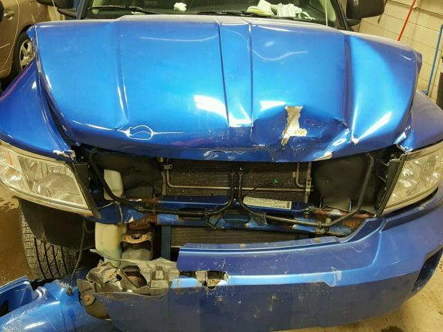 1D7HW68K98S542651 - 2008 DODGE DAKOTA SPO BLUE photo 7