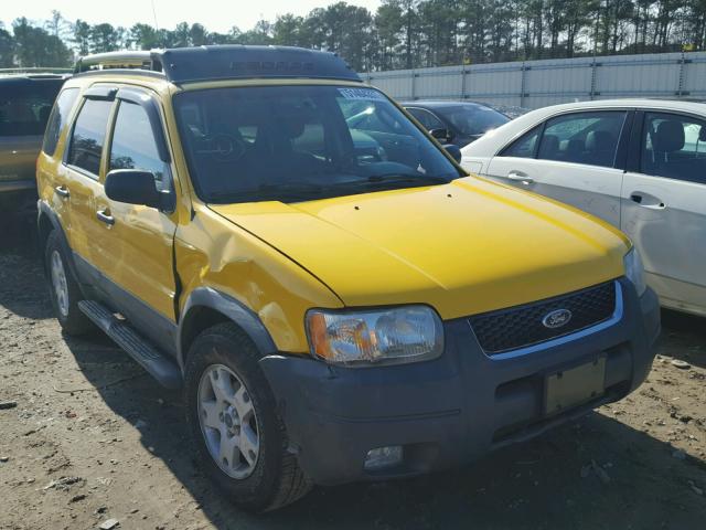 1FMYU93193KB33554 - 2003 FORD ESCAPE XLT YELLOW photo 1