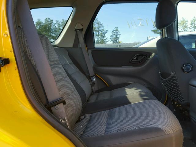 1FMYU93193KB33554 - 2003 FORD ESCAPE XLT YELLOW photo 6