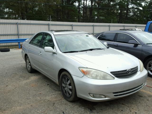 4T1BF32K64U579433 - 2004 TOYOTA CAMRY LE SILVER photo 1