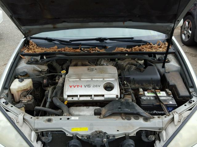 4T1BF32K64U579433 - 2004 TOYOTA CAMRY LE SILVER photo 7