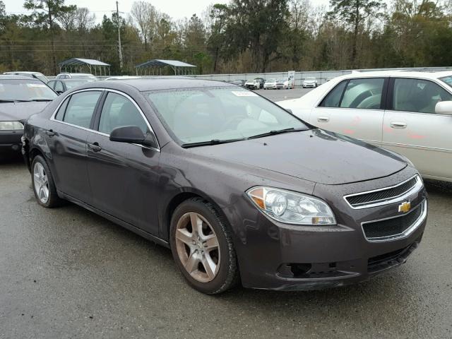 1G1ZA5EU1BF102400 - 2011 CHEVROLET MALIBU LS BROWN photo 1