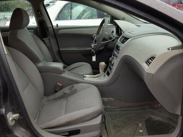 1G1ZA5EU1BF102400 - 2011 CHEVROLET MALIBU LS BROWN photo 5