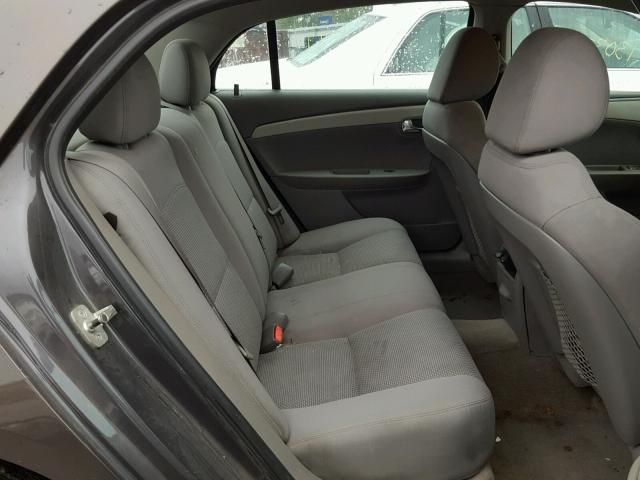 1G1ZA5EU1BF102400 - 2011 CHEVROLET MALIBU LS BROWN photo 6