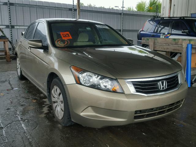 1HGCP2F35AA077563 - 2010 HONDA ACCORD LX BEIGE photo 1