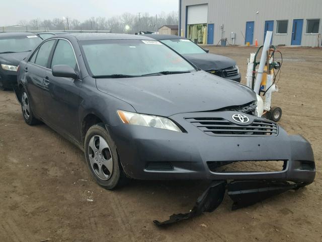 4T1BE46K77U648119 - 2007 TOYOTA CAMRY NEW CHARCOAL photo 1