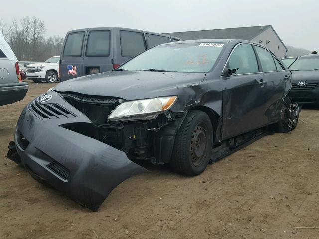 4T1BE46K77U648119 - 2007 TOYOTA CAMRY NEW CHARCOAL photo 2