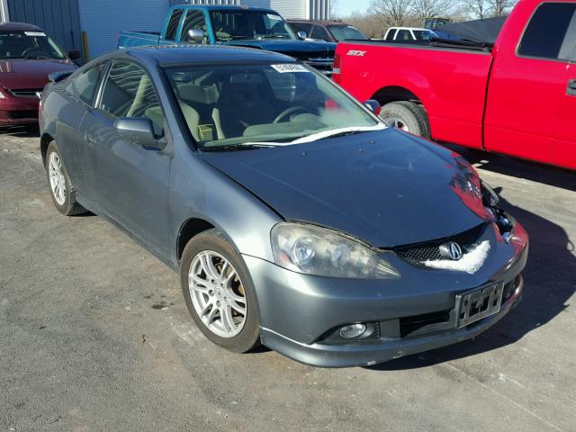 JH4DC53855S003140 - 2005 ACURA RSX GRAY photo 1