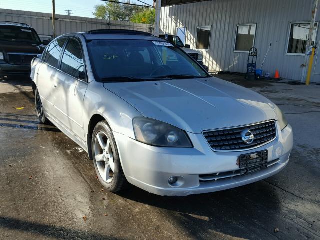 1N4BL11E15N921983 - 2005 NISSAN ALTIMA SE SILVER photo 1