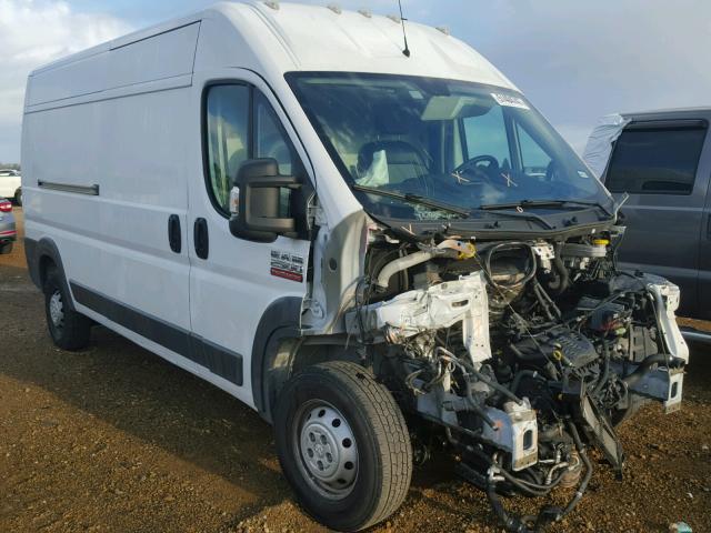 3C6TRVDG4FE512343 - 2015 RAM PROMASTER WHITE photo 1