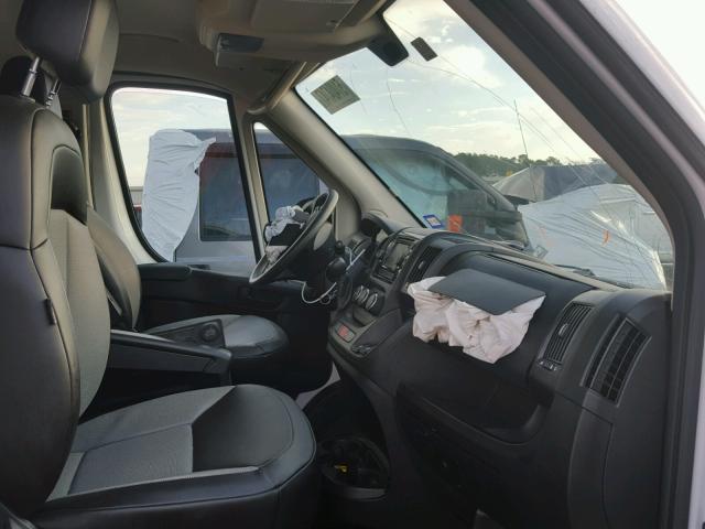 3C6TRVDG4FE512343 - 2015 RAM PROMASTER 白色 照片 5