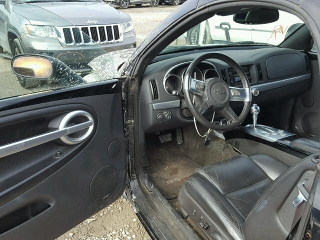 1GCES14P33B102124 - 2003 CHEVROLET SSR 黑色 照片 9