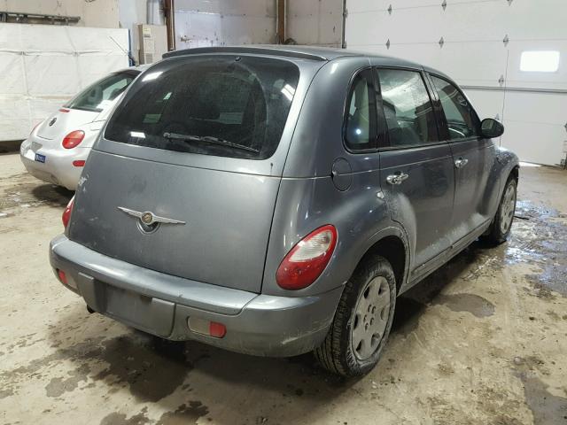 3A8FY48959T594977 - 2009 CHRYSLER PT CRUISER GRAY photo 4