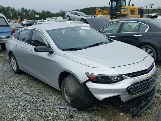 1G1ZB5ST4GF202622 - 2016 CHEVROLET MALIBU LS SILVER photo 1