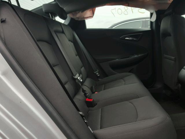 1G1ZB5ST4GF202622 - 2016 CHEVROLET MALIBU LS SILVER photo 6