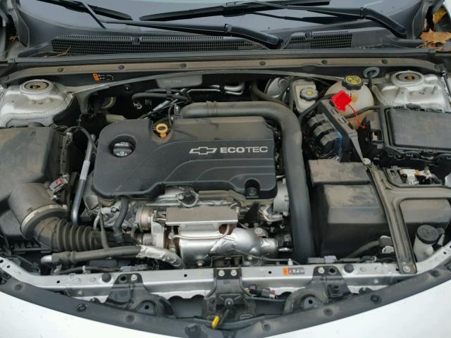 1G1ZB5ST4GF202622 - 2016 CHEVROLET MALIBU LS SILVER photo 7