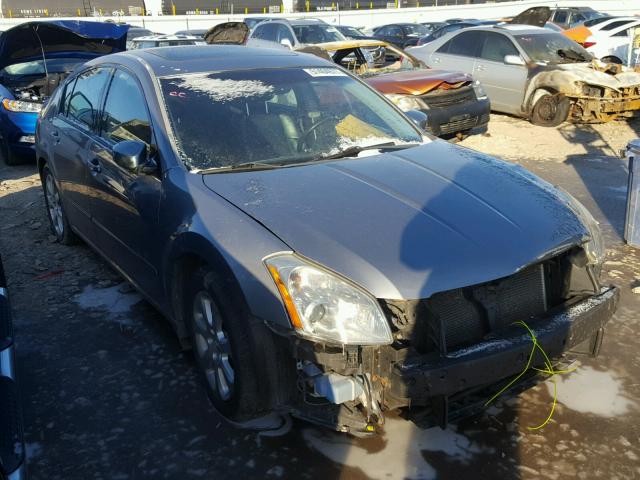 1N4BA41E67C860801 - 2007 NISSAN MAXIMA SE GRAY photo 1