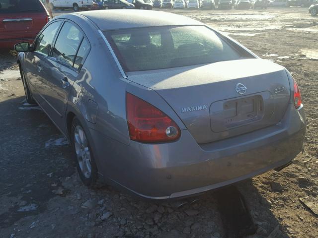 1N4BA41E67C860801 - 2007 NISSAN MAXIMA SE GRAY photo 3