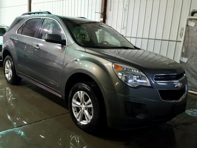 2GNFLEEK9D6279722 - 2013 CHEVROLET EQUINOX LT GRAY photo 1