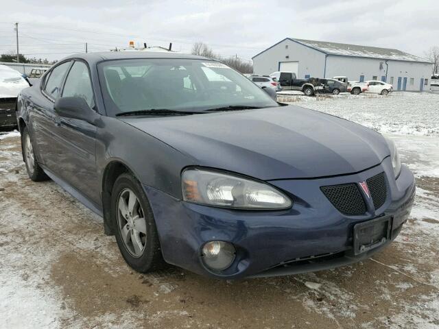 2G2WP552671129490 - 2007 PONTIAC GRAND PRIX BLUE photo 1