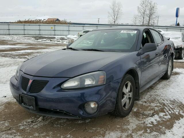 2G2WP552671129490 - 2007 PONTIAC GRAND PRIX BLUE photo 2