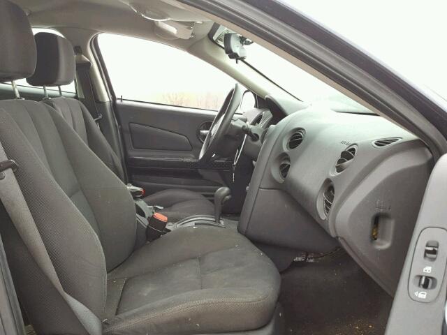 2G2WP552671129490 - 2007 PONTIAC GRAND PRIX BLUE photo 5