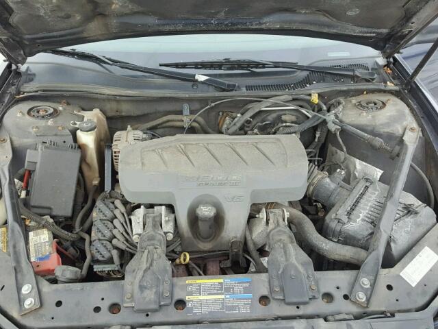 2G2WP552671129490 - 2007 PONTIAC GRAND PRIX BLUE photo 7