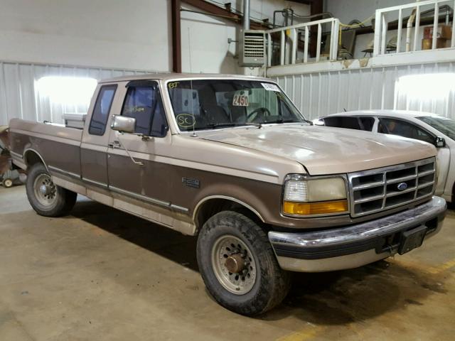 1FTHX25C1PKB75417 - 1993 FORD F250 BROWN photo 1