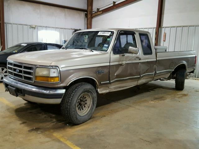 1FTHX25C1PKB75417 - 1993 FORD F250 BROWN photo 3