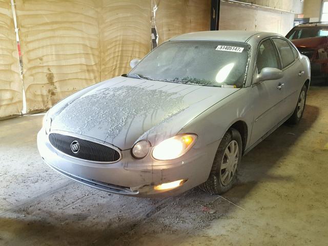 2G4WC582761168697 - 2006 BUICK LACROSSE C GRAY photo 2