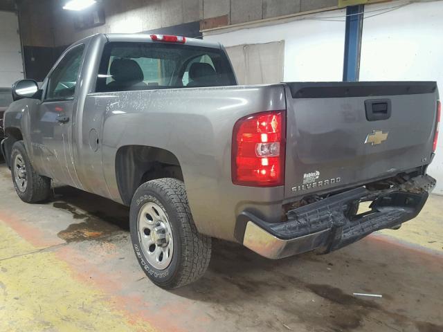 1GCEC14XX8Z231926 - 2008 CHEVROLET SILVERADO GOLD photo 3