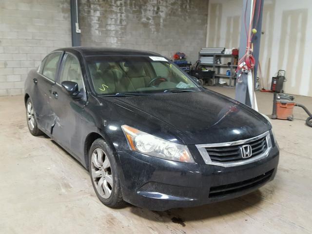 1HGCP26709A108832 - 2009 HONDA ACCORD EX BLACK photo 1