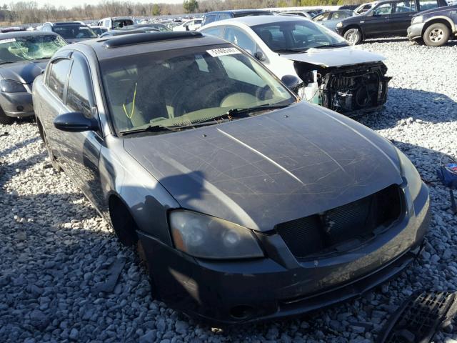 1N4AL11D76C152292 - 2006 NISSAN ALTIMA S GRAY photo 1