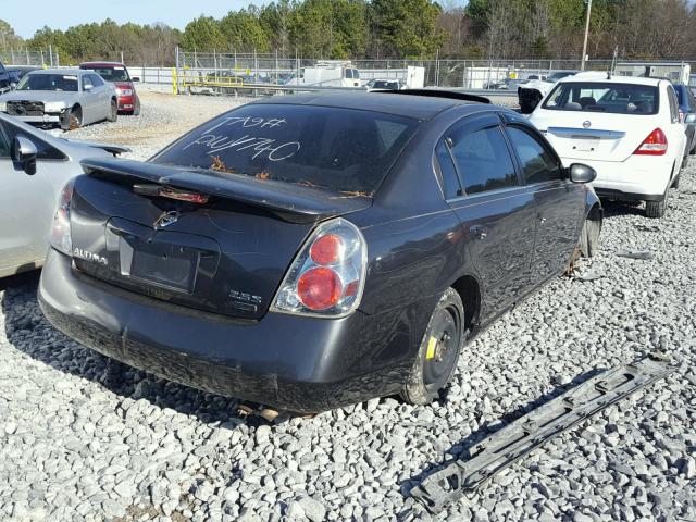 1N4AL11D76C152292 - 2006 NISSAN ALTIMA S GRAY photo 4