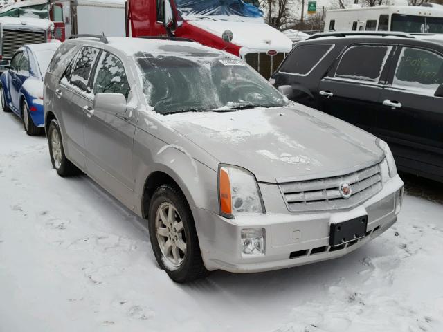 1GYEE637680100368 - 2008 CADILLAC SRX SILVER photo 1