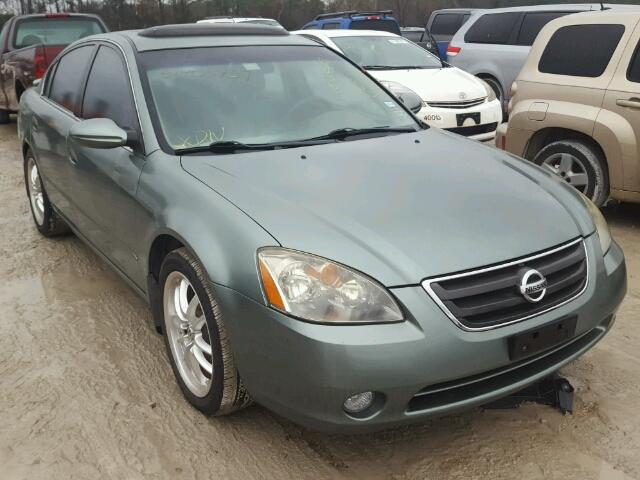 1N4BL11D22C123880 - 2002 NISSAN ALTIMA SE GREEN photo 1