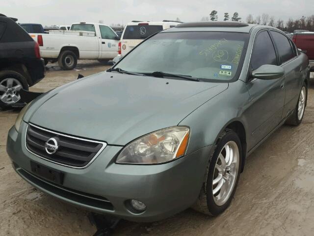 1N4BL11D22C123880 - 2002 NISSAN ALTIMA SE GREEN photo 2