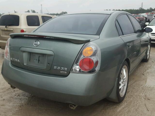 1N4BL11D22C123880 - 2002 NISSAN ALTIMA SE GREEN photo 4