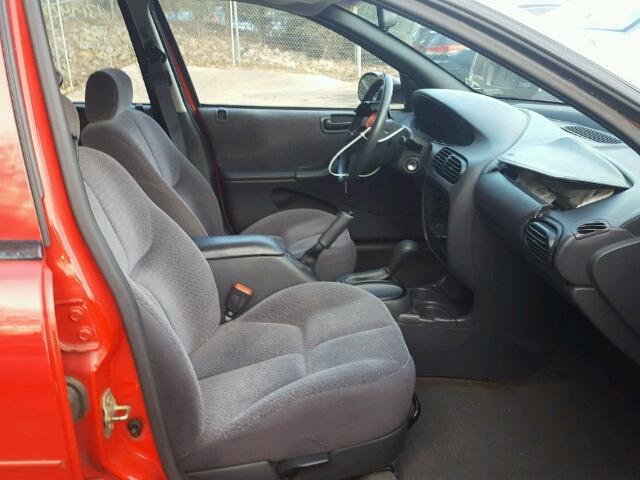 1P3EJ46X2WN289439 - 1998 PLYMOUTH BREEZE BAS RED photo 5