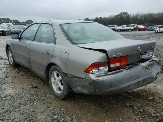 JT8BF22G7V5013365 - 1997 LEXUS ES 300 GRAY photo 3