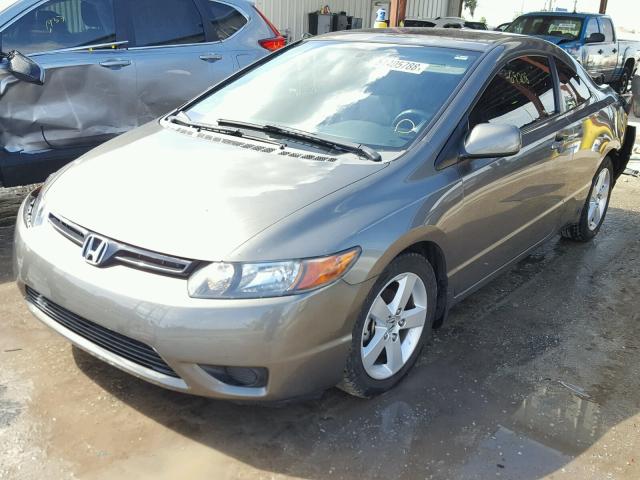 2HGFG12948H542816 - 2008 HONDA CIVIC EXL 灰色 照片 2