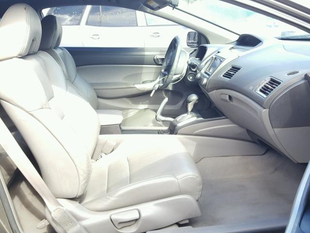 2HGFG12948H542816 - 2008 HONDA CIVIC EXL 灰色 照片 5