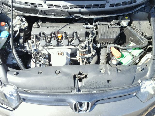 2HGFG12948H542816 - 2008 HONDA CIVIC EXL 灰色 照片 7